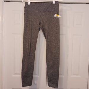#124 3/$18 - 90 Degrees by Reflex Gray Leggings Size Small